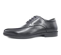 Geox U Calgary A, Scarpe stringate derby Uomo, Nero, 45 EU