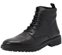 Geox U Cannaregio, Stivale alla Caviglia Uomo, Nero, 46 EU