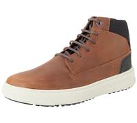Geox U Cervino, Stivale alla Caviglia, Marrone Chiaro, 40 EU