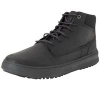 Geox U Cervino, Stivale alla Caviglia, Nero, 40 EU