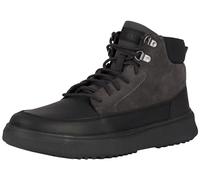 Geox U Cervino, Stivale alla Caviglia, Nero Grafite, 41 EU