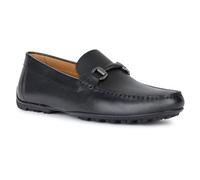 Geox U Cosmopoli + Grip W, Moccasin Uomo, Nero, 39 EU
