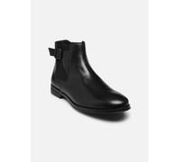Geox U Decio A, Stivale alla Caviglia Uomo, Nero, 44 EU