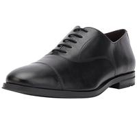 Geox U Decio A, Oxford Uomo, Nero, 44 EU