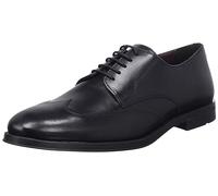 Geox U Decio DOxford Uomo, Nero, 44 EU