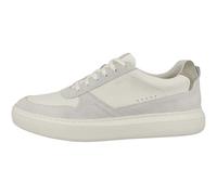 Geox U Deiven A, Scarpe da Ginnastica Uomo, Bianco Sporco, 44 EU