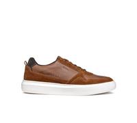 Geox U Deiven A, Scarpe da Ginnastica Uomo, Browncotto, 39 EU