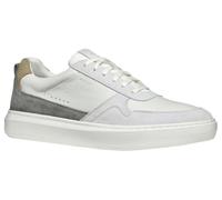 Geox U DEIVEN A, Scarpe da Ginnastica Uomo, off White/Anthracite, 45 EU