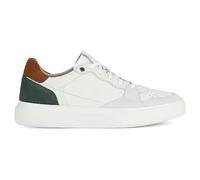 Geox U Deiven B, Scarpe da Ginnastica, White Forest, 41 EU