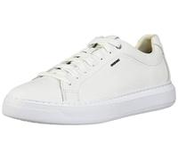 Geox U Deiven B, Sneakers Uomo, Bianco (White T0C1000), 42 EU