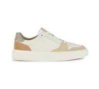 Geox U Deiven B, Sneakers Uomo, Sabbia Bianca, 46 EU