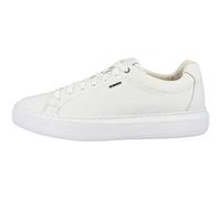 Geox U Deiven B, Sneakers Uomo, Bianco (White T0C1000), 45 EU