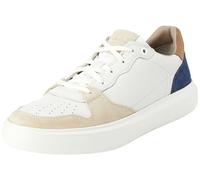 Geox U Deiven B, Sneakers Uomo, White Avio, 41 EU