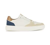 Geox U Deiven B, Scarpe da Ginnastica Uomo, White Avio, 42 EU