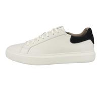 Geox U Deiven D, Scarpe da Ginnastica, Bianco Blu Marino, 41 EU