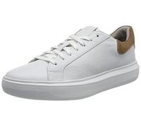 Geox U Deiven, Scarpe da Ginnastica Uomo, Bianco (White Biscuit), 42 EU