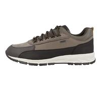 Geox U Delray B Abx B, Sneakers, Uomo, Marrone Grigio Dk Coffee Dove Grey, 45 EU