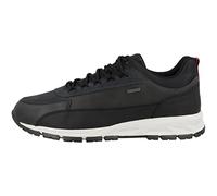 Geox U Delray B Abx B, Sneakers, Uomo, Nero Grigio Black Anthracite, 46 EU
