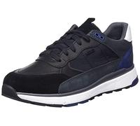 Geox U Dolomia B Abx A, Sneakers Uomo, Nero (Black C9997), 44 EU