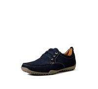 Geox U Drive Snake N, Mocassini Uomo, Blu Navy, 39 EU