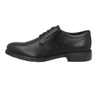 GEOX U Dublin Scarpe Eleganti Uomo Stringate in Pelle, Sottile Niente Fantasia
