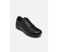 Geox U Edgware A, Sneakers Uomo, Nero, 40 EU