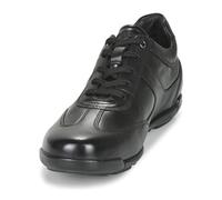 Geox U Edgware A, Sneakers Uomo, Nero, 43 EU