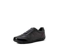 Geox U Edgware B, Sneakers Uomo, Nero, 46 EU