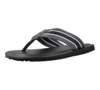 Geox U ERICE B - Sandalo scorrevole Uomo, Navy/Dark Grey,
