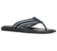 Geox U ERICE B - Sandalo scorrevole Uomo, Navy/Dark Grey,