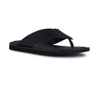 Geox U Erice C, Sandali Slide Uomo, Nero, 39 EU