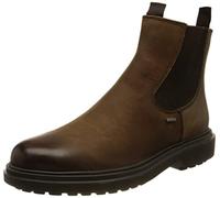 Geox U Faloria B Abx B, Stivaletti Uomo, Marrone (Coffee), 43 EU