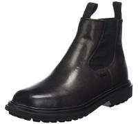 Geox U Faloria B Abx, Caviglia barca Uomo, Nero B0003z, 39 EU