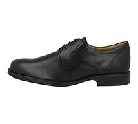 Geox Scarpa stringata Federico Derby Uomo Nero 41