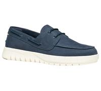 Geox U FLEXTRIDE B Moccasin, Blu Navy, 41 EU