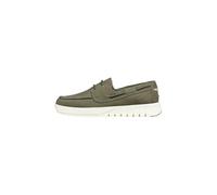 Geox U FLEXTRIDE B Moccasin, LT Olive, 40 EU