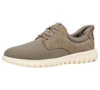 Geox Flextride Plus - Sneaker Traspiranti In Suede Grigio - Uomo Scarpe Sneakers