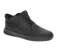 GEOX FLEXTRIDE Plus Uomo Scarponcini NERO FASTin System Comfort U56MAB000FFC9999