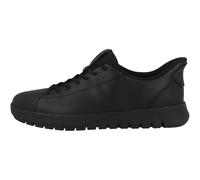 Geox U FLEXTRIDE Plus A Sneaker da Uomo, Nero, 43 EU, Nero, 43 EU