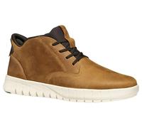 Geox U Flextride Plus B, Chelsea Boot Uomo, Marrone Chiaro, 40 EU