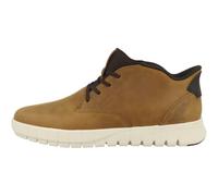 Geox U Flextride Plus B, Chelsea Boot Uomo, Marrone Chiaro, 45 EU