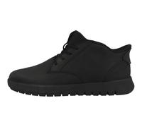 Geox U Flextride Plus B, Chelsea Boot Uomo, Nero, 45 EU