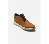Geox U Flextride Plus B, Chelsea Boot Uomo, Marrone Chiaro, 42 EU