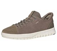 Geox U FLEXTRIDE Plus C Sneaker, Dove Grey, 45 EU