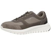 Geox U FLEXTRIDE R B Sneaker, Dove Grey, 44 EU