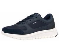 Geox U FLEXTRIDE R B Sneaker, Navy/Dk Navy, 46 EU