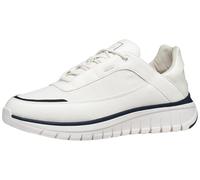 Geox U FLEXTRIDE R D Sneaker, White/Dk Navy, 41 EU