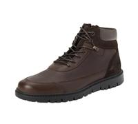 Geox U Ghiacciaio A, Stivale alla Caviglia Uomo, caffè, 45 EU