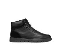 Geox U Ghiacciaio A, Stivale alla Caviglia Uomo, Nero, 39 EU