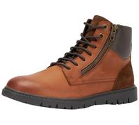Geox U Ghiacciaio, Caviglia Barca Uomo, Cognac, 39 EU